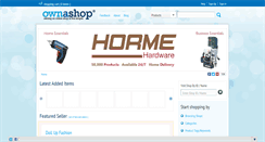 Desktop Screenshot of ownashop.com